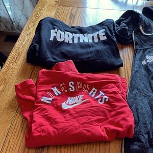 Lot of boys 12-14 size clothes